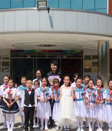 Changxindian Central Primary School in Fengtai District, Beijing