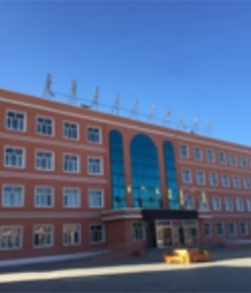 Sangendalai Mongolian School in Sangendalai Town, Zhenglan Banner, Inner Mongolia