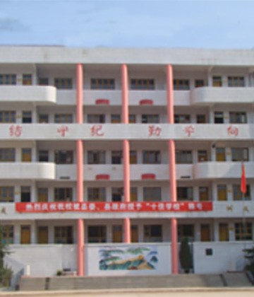 Chengdong Road Primary School in Peng'an County, Nanchong City, Sichuan Province