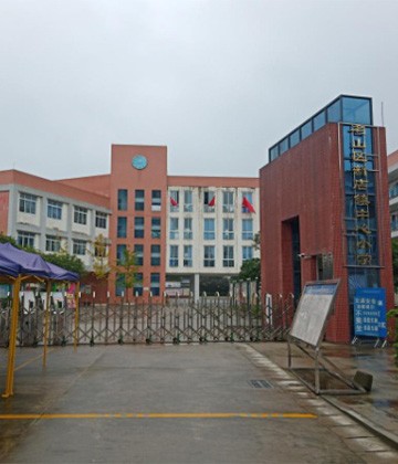 Central Primary School in Xindian Town, Mingshan District, Ya'an City, Sichuan Province