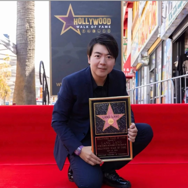 Lang Lang Highlights | Master Shines, First Asian Pianist to Receive Hollywood Walk of Fame Star